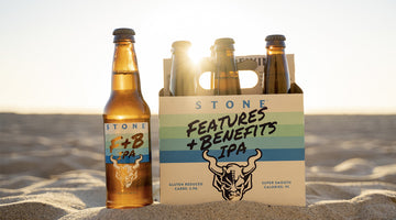 Stone Brewing Features and Benefits IPA 355ml Bottle