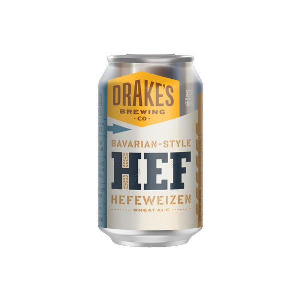 Drake's Hefeweizen - Ang Mo Liang Teh