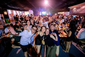Full-service craft beer bar with four taps, catering to large-scale events with 80+ guests.