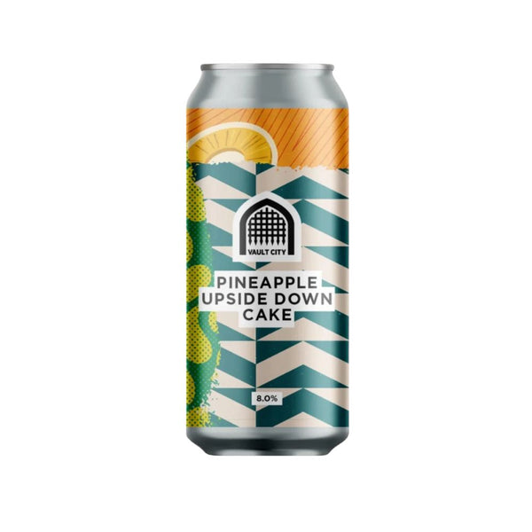Vault City Pineapple Upside Down Cake