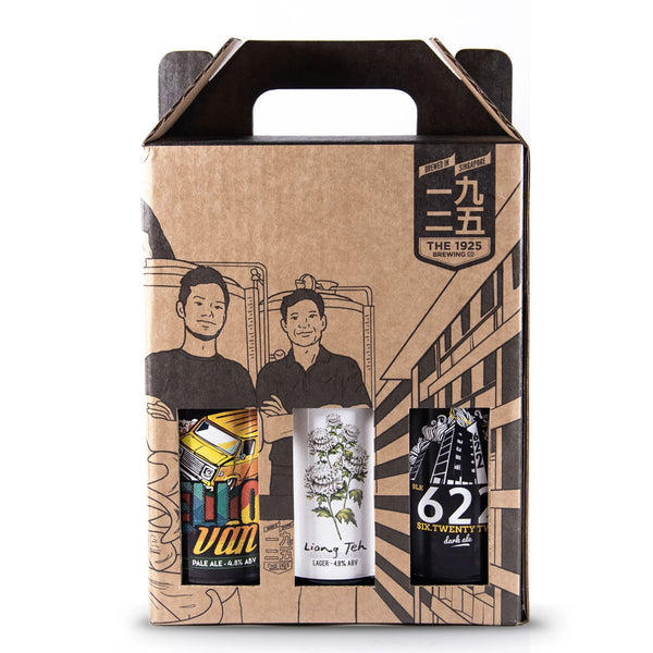 The 1925 Singapore Craft Beer Gift Set - Ang Mo Liang Teh