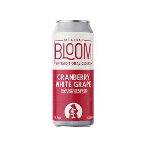 Calicraft Brewing Bloom Cranberry White Grape - Ang Mo Liang Teh