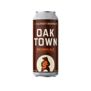 Calicraft Brewing Oaktown Brown Ale - Ang Mo Liang Teh