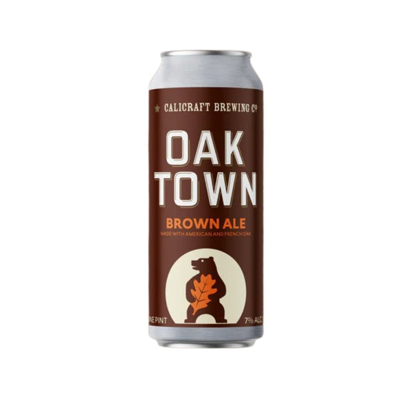 Calicraft Brewing Oaktown Brown Ale