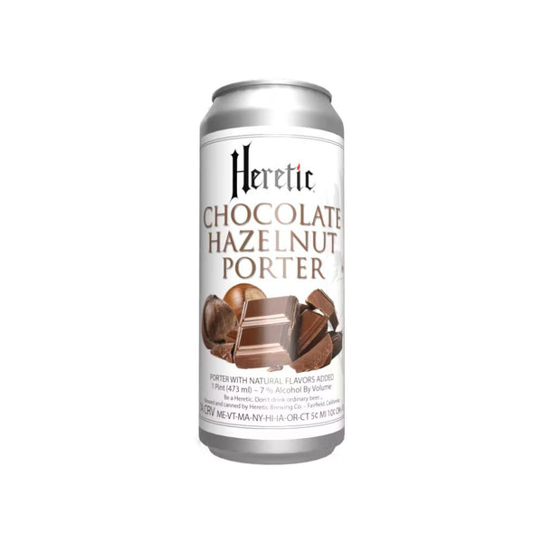 Heretic Chocolate Hazelnut Porter - Ang Mo Liang Teh