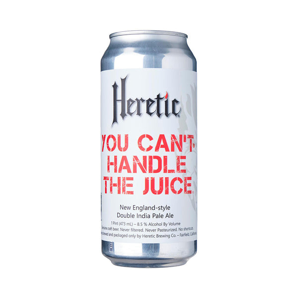 Heretic You Can't Handle the Juice - Ang Mo Liang Teh