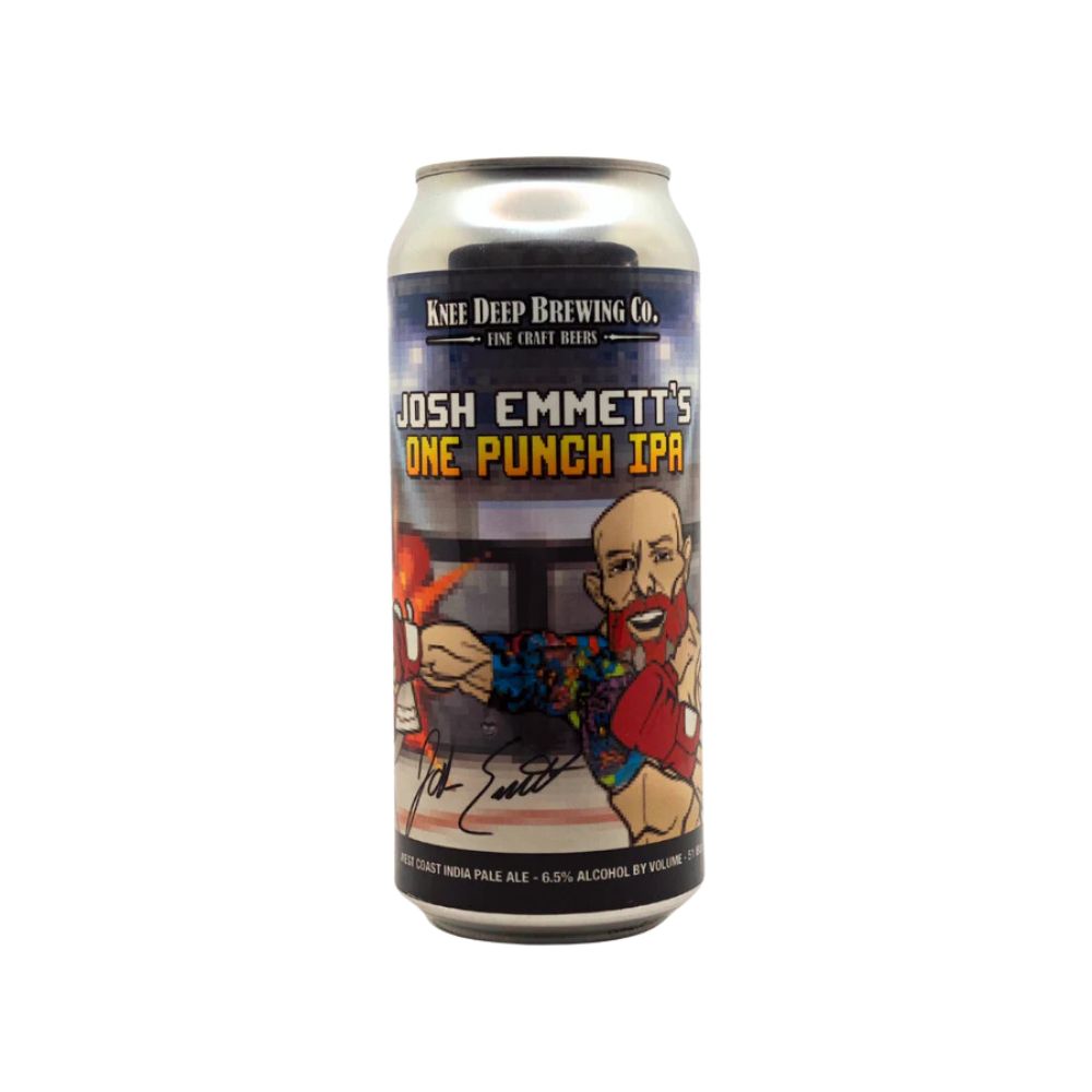 Knee Deep Josh Emmit One Punch IPA | Ang Mo Liang Teh