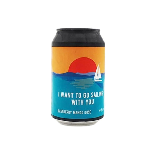 Reketye Brewing I Want to Go Sailing With You