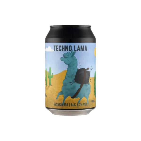 Reketye Brewing Techno Lama