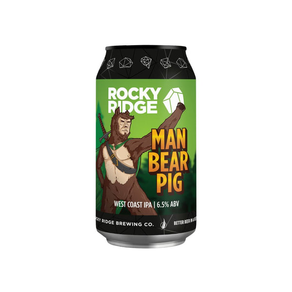 Rocky Ridge Man Bear Pig