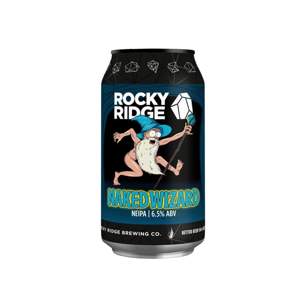 Rocky Ridge Naked Wizard