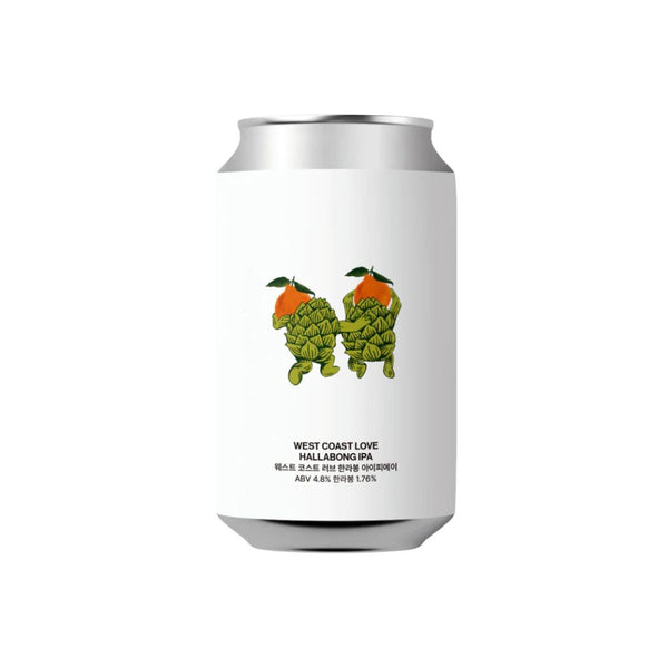 Seoul Brewing West Coast Love - Hallabong IPA