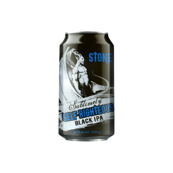 Stone Sublimely Self-Righteous Black IPA - Ang Mo Liang Teh