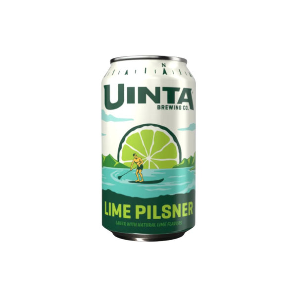 Uinta Lime Pilsner
