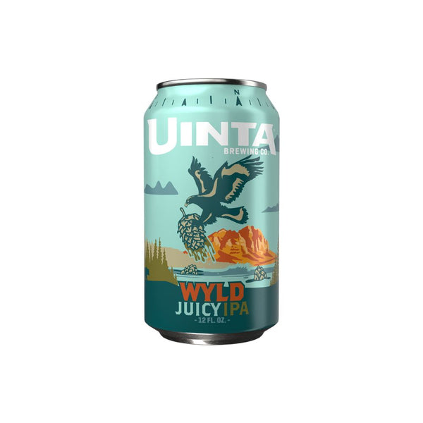 Uinta WYLD Juicy IPA