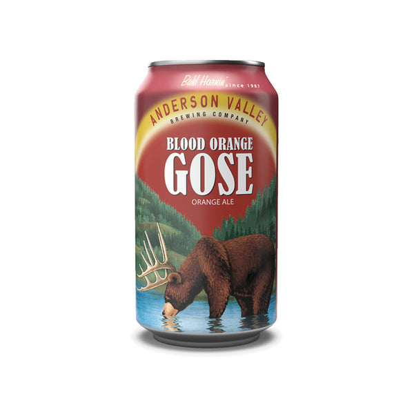 Anderson Valley Blood Orange Gose - Ang Mo Liang Teh